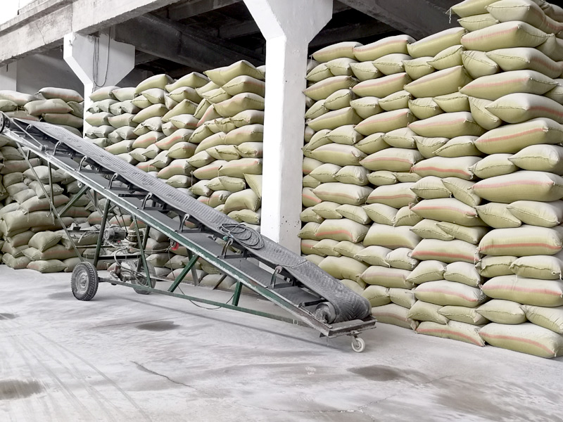 ?；⒅檠b貨區